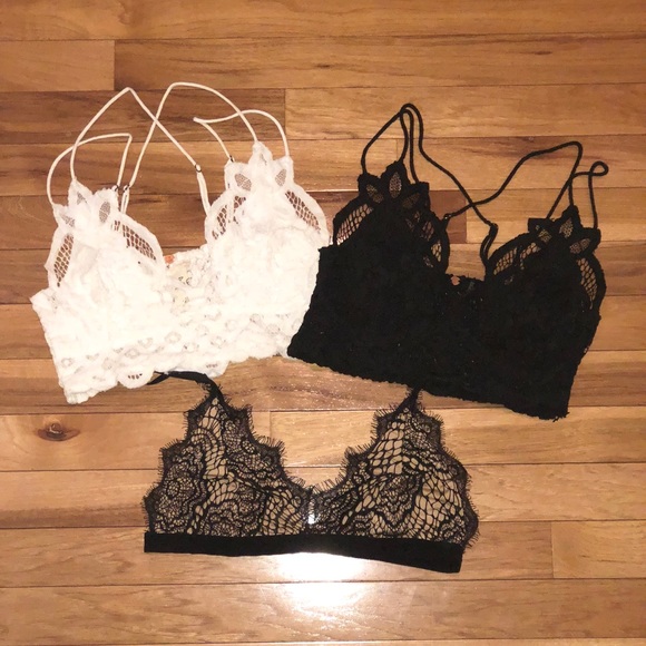 Free People Other - Free People Bralette Lot